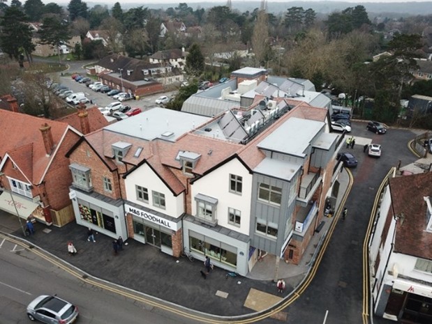 M&S Food, Ashtead Project Photo