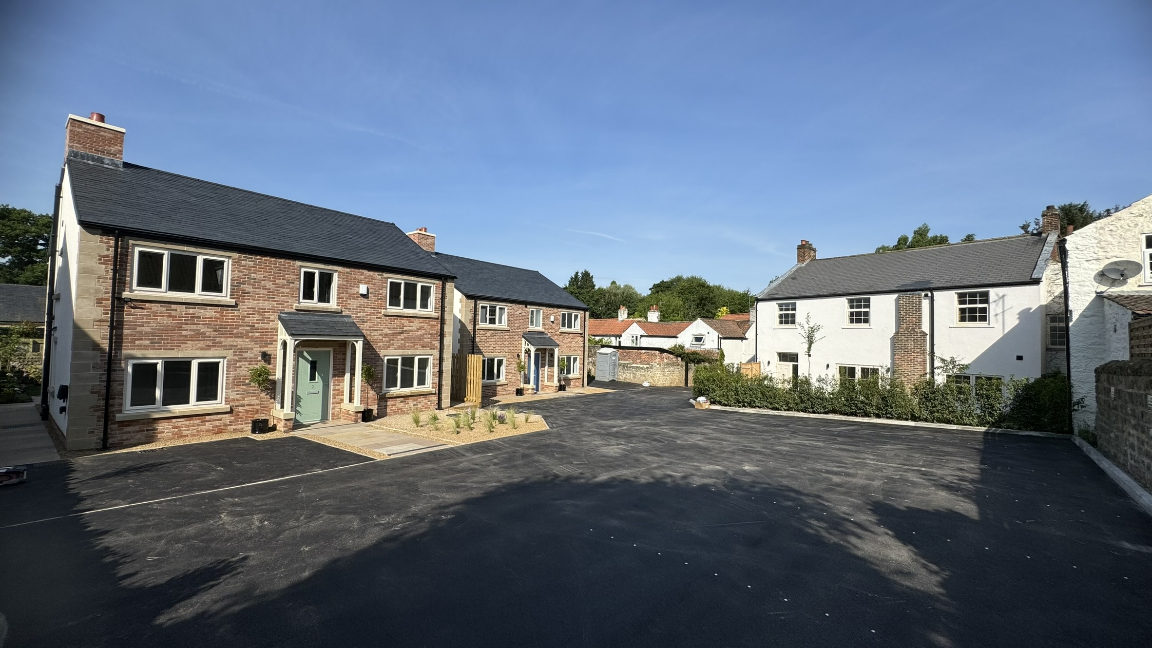 Cross Keys Yard Development